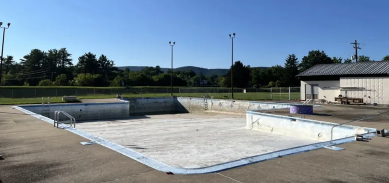 Mill Hall resident: Stormwater runoff needs addressed; Council moves to fill in  Mill Hall pool